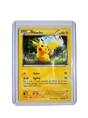 Pokémon TCG – Pikachu 48/162 – Common – Non-Holo
